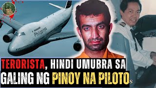 Highly skilled na Terorista laban sa Pinoy na Piloto  PAL FLIGHT 434  Tagalog Crime Story [upl. by Sheryle]