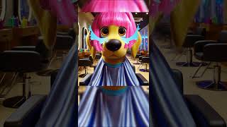 Evil Cat Haircutters Hilarious Hair Fails 🐾😂 cat dog funny fail shorts [upl. by Kaz]