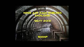 Port Glasgow air raid shelter  Video amp pictures [upl. by Towny]