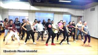 Chorégraphie AfroUrbaine par Djamboola Fitness [upl. by Kerr]