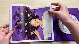 CHATSHIRE ALBUM  IU UNBOXING [upl. by Adniram765]