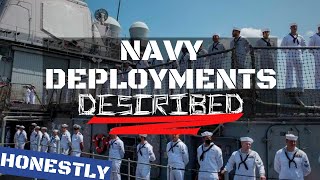 NAVY DEPLOYMENTS ARE LIKE THESE 20 THINGS [upl. by Eelrehpotsirhc217]