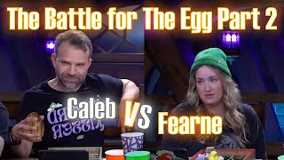 Fearne vs Caleb  Fearne and the Egg  Bells Hells  Critical Role [upl. by Aronaele]