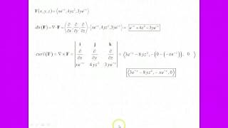 Introduction to how to Calculate Gradient Divergence and Curl [upl. by Nnaitsirhc]