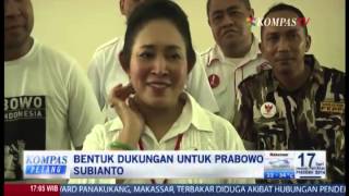 Titiek dan Didit Setia Dampingi Prabowo Kampanye  Kompas Petang 22 Juni 2014 [upl. by Sower66]