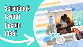 Scrapbook Layout Design Fast amp Easy [upl. by Samanthia435]