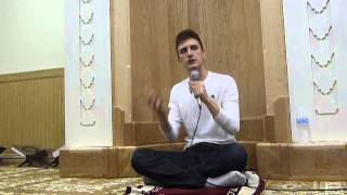 hafiz Fatih Seferagic  Youth Presentation at BHICNY  part 1 [upl. by Hanschen]