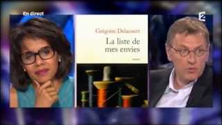 Grégoire Delacourt  On n’est pas couché 14 avril 2012 ONPC [upl. by Heyward]