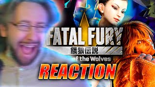 MAX REACTS KEN amp CHUN LI IN FATAL FURY [upl. by Sosna]