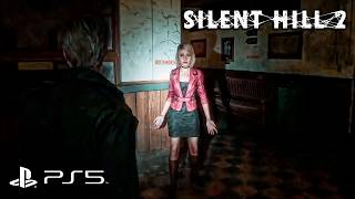 SILENT HILL 2 REMAKE GAMEPLAY PS5  Demo  Trailer sub Español SH2 Remake [upl. by Birck]