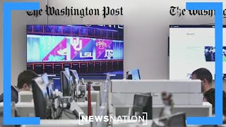 The Washington Post endorsement controversy sparks staff resignations  Dan Abrams Live [upl. by Sulecram277]