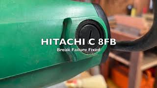 Hitachi C 8FB Break Failure Fixed [upl. by Jt]