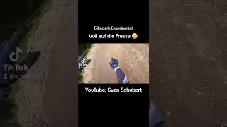 Bikepark Brandnertal downhilllife crash downhillmountainbike funny downhillbike memes mtb [upl. by Spring]