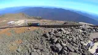 Mount Washington Boott Spur trail  White Mountains New Hampshire [upl. by Lyred]