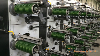 65mm PP Raffia Tape Stretching Extrusion machine  Aawadkrupa Plastomech Pvt Ltd [upl. by Rawde74]