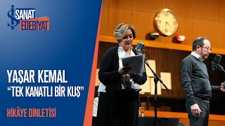 Yaşar Kemal Hikâye Dinletisi  quotTek Kanatlı Bir Kuşquot [upl. by Chaffee158]