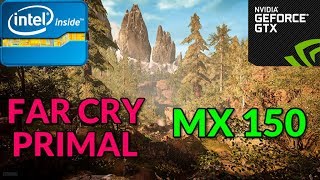 Far Cry Primal Gaming MX 150 [upl. by Pylle]