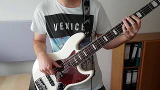 Siberian Nights  The Kills  Bass Cover [upl. by Gough]