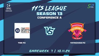 TAL BLR  11s  Season 13  Con A  Game Week 7  TSS FC vs Yataghan FC 101124 [upl. by Nomae]