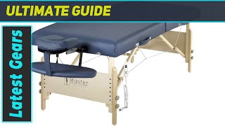 Master Massage Coronado Therma Top The Best Heated Portable Massage Table [upl. by Wahkuna]