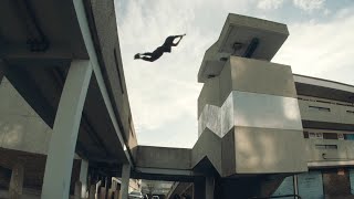 Parkour in Londons Dying Estate  RIP Thamesmead 🇬🇧 [upl. by Ardnyk]