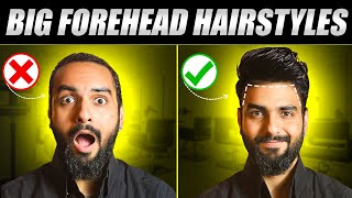 5 Sexy Hairstyles For Men With Big Foreheads And Receding Hairline The Gabru Life [upl. by Epoillac]