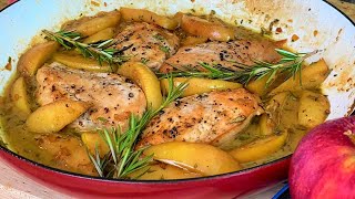 Apple Cider Chicken Skillet [upl. by Viviene]