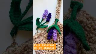 crochet key chain  viral shorts diy  knitting [upl. by Wilfreda]