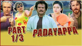 PADAYAPPA Movie Reaction Part 13  Rajinikanth [upl. by Zebaj]