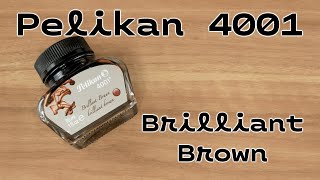 Pelikan 4001 Brillian Brown  Its Been an Interesting 4001 Journey [upl. by Ennailuj]