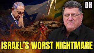 Scott Ritter Hezbollah WIPES OUT Israeli Ground War IDF Collapses on All Fronts [upl. by Conlon]