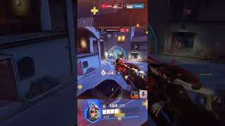 A GREAT Mercy Hollywood Halloween Defense Happy Halloween 🎃🥳 shorts overwatch mercy overwatch2 [upl. by Maurise]