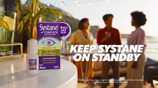 Systane Their Solution for Dry Eyes  Keep Systane on Standby [upl. by Aitsirk607]