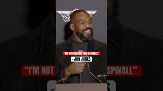 Jon Jones shuts down the narrative that he’s “ducking” Tom Aspinall via TNTSports [upl. by Alasdair]