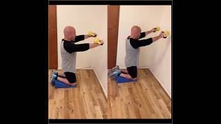 Midsection dynamic stability workout idea strengthcoach strengthtips homeworkout [upl. by Neivad]