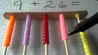 Making an Abacus for your Classroom [upl. by Ailahs]