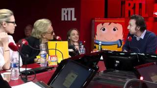 Mercredi 4 Janvier  Présentation de Bernadette Chirac par Stéphane Bern  RTL  RTL [upl. by Idram]