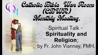 Religion and Spirituality as Catholic by Fr John Vianney FMH [upl. by Airekal]