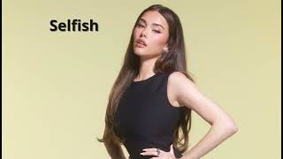 Madison Beer  Selfish Zoibaf Cover [upl. by Meadows]