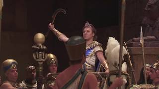 Giuseppe Verdi  Aida  Triumphal March  The MET 15122012 [upl. by Eiboh]