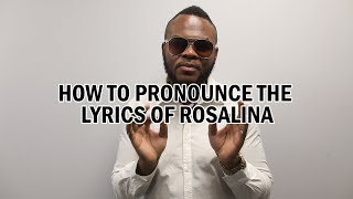 How to pronounce BM  Rosalina Tutorial RosalinaChallenge [upl. by Dorette]