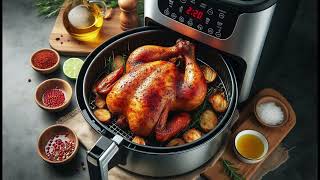 The Ultimate Air Fryer Roast Chicken Recipe [upl. by Caresa571]