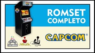 DOWNLOAD ROMSET COMPLETO  CPS 1 CPS 2 CPS 3 CAPCOM [upl. by Llesig]