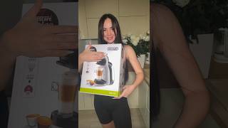 Обзор  Капсульная кофемашина Delonghi  krups  Nescafe DOLCE GUSTO CAPPUCCINO капучино [upl. by Anaeerb285]