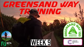 Greensand Way 100 Training  Week 9  Charity Fundraiser  Cancer Research UK [upl. by Evvy]