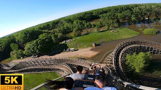 Renegade POV 5K Back Row Valleyfair Shakopee MN [upl. by Germaine]