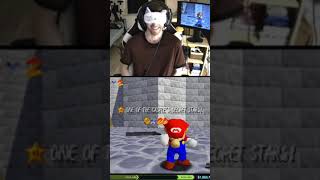 Blindfolded Siglemic sm64 gdq shorts [upl. by Weinshienk]