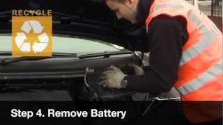 How to ChangeFit a Car Battery  Halfords UK [upl. by Jat716]