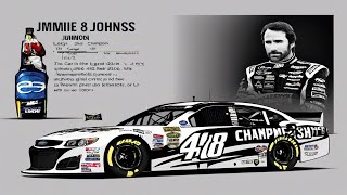 Jimmie Johnson The Legacy of the No 48 Car  How Did He Become a 7Time Champion [upl. by Nerin]