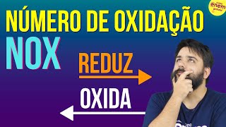 COMO CALCULAR O NÚMERO DE OXIDAÇÃO NOX  Resumo de Química para o Enem [upl. by Shieh502]